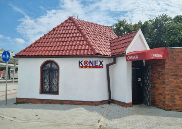 ID 9153 - Obchodné priestory pri železničnej stanici v Trebišove