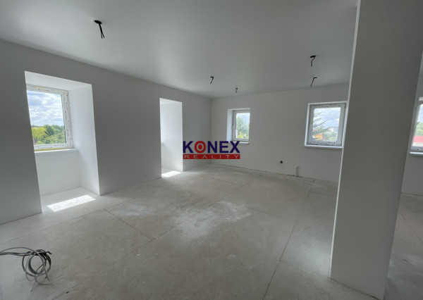 SKVELÁ PONUKA! Nový podkrovný apartmánový byt (3-iz.) MICHALOVCE