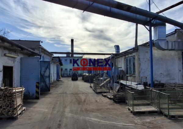 NA PREDAJ – Výrobný areál v obci UBĽA