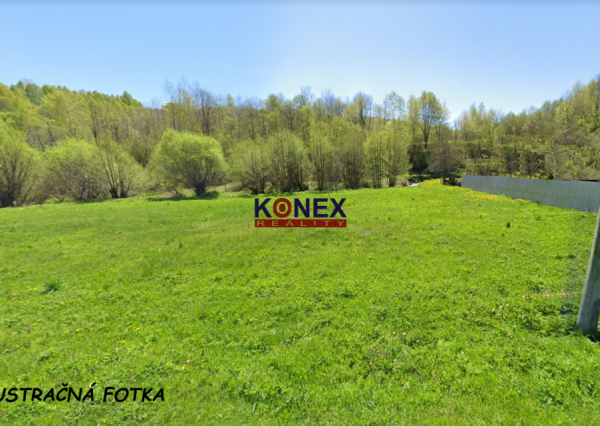 Skvelý pozemok pre RD v obci Remetské Hámre