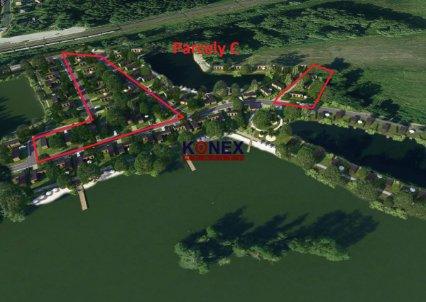 Rekreačné pozemky Šaštín-Stráže, jazero GAZÁRKA, Zóna C