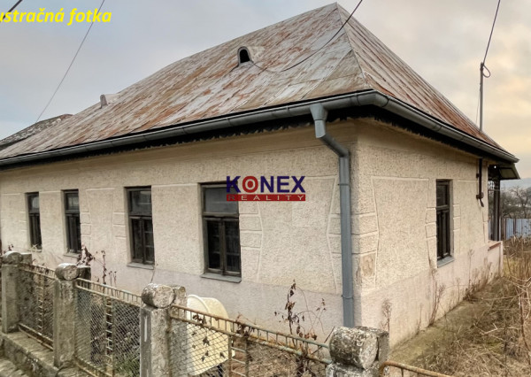 NA PREDAJ Rodinný dom 20 km od Sobraniec