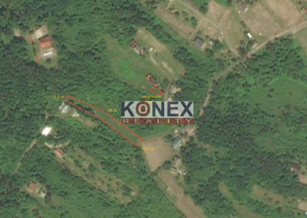 SUPER PONUKA! Rekreačný stavebný pozemok - Kaluža, pri Zemplínskej šírave