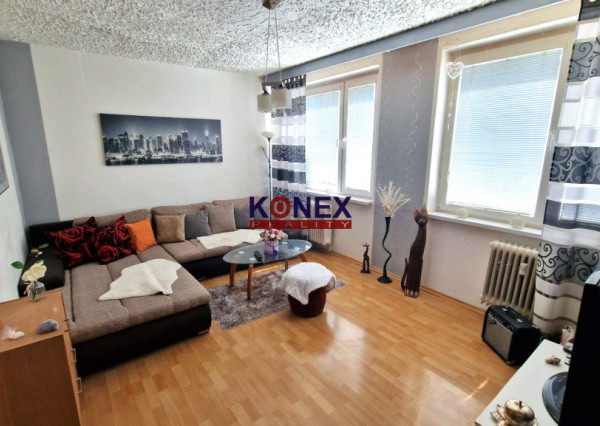 Zrekonštruovaný 3-izbový byt Strážske – Mierová