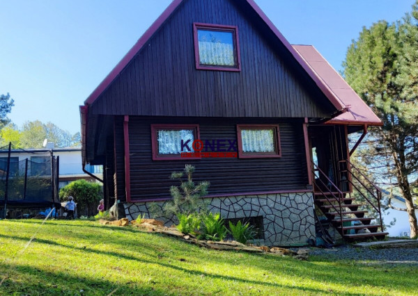 Rekreačná CHATA v obľúbenej oblasti Domaša – časť Dobrá