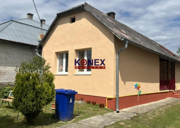 ID-3274 Na predaj útulný rodinný dom v obci Orechová