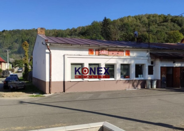 NA PREDAJ – Krčma v obci RUSKÝ HRABOVEC