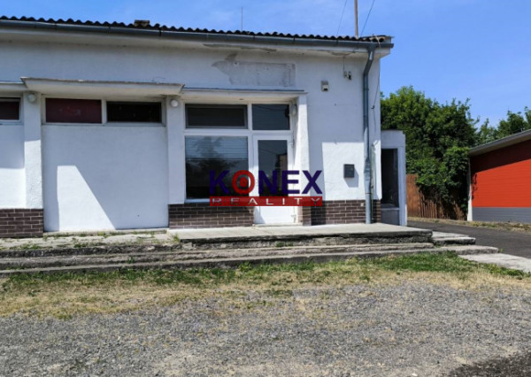 NA PREDAJ / PRENÁJOM – Budova potravín v obci Hraň