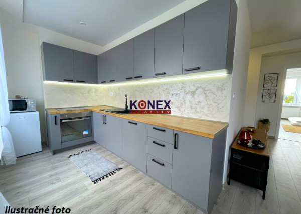 NA PREDAJ zrekonštruovaný 2-izbový byt v Trebišove