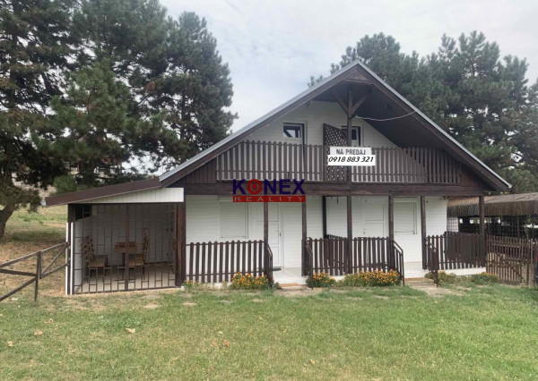 Krásna chata v blízkosti vody - stredisko Lúč