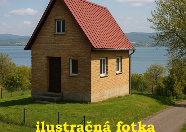 NOVINKA! Murovaná chata v obľúbenej lokalite Šíravy – VINIANKA