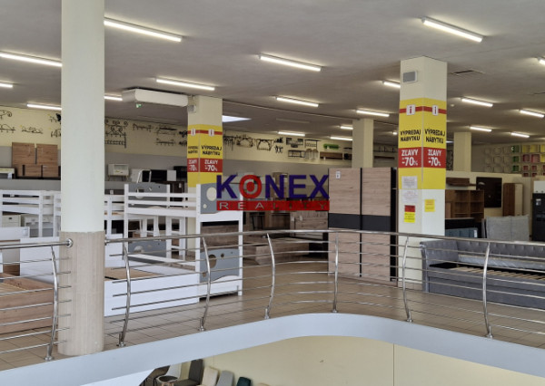 Komerčný priestor na prenájom – Prešov