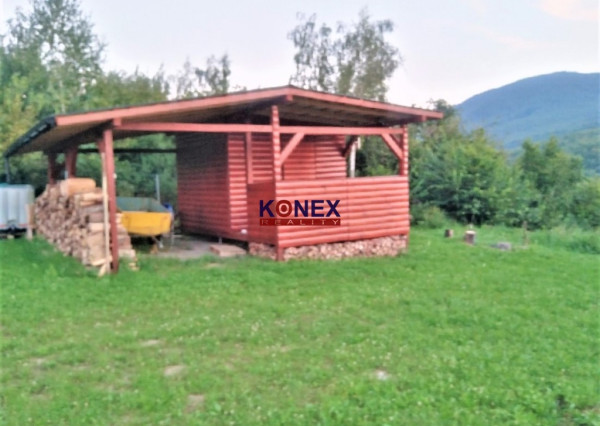 Chatka s krásnym 9 á pozemkom – Zemplínske Hámre