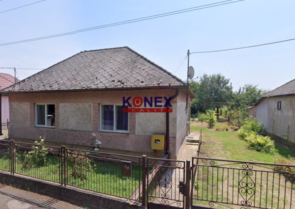 Na predaj rodinný dom – Boťany, okres Trebišov
