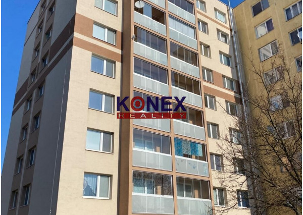 Zrenovovaný 3-izbový byt Čierna nad Tisou