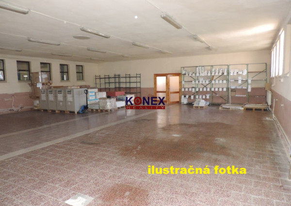 NA PRENÁJOM – Skladové priestory TREBIŠOV