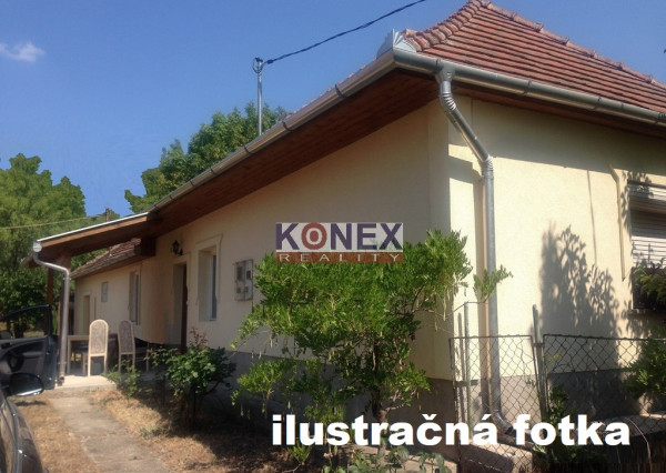 NA PREDAJ – Rodinný dom v obci 15km od Sobraniec