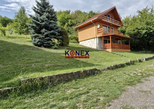 Na predaj poschodová chata na Kaluži