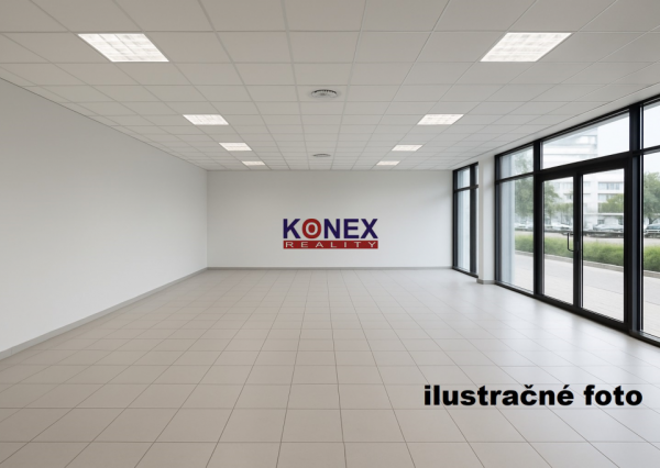 Investičná príležitosť – obchodný priestor Michalovce na predaj