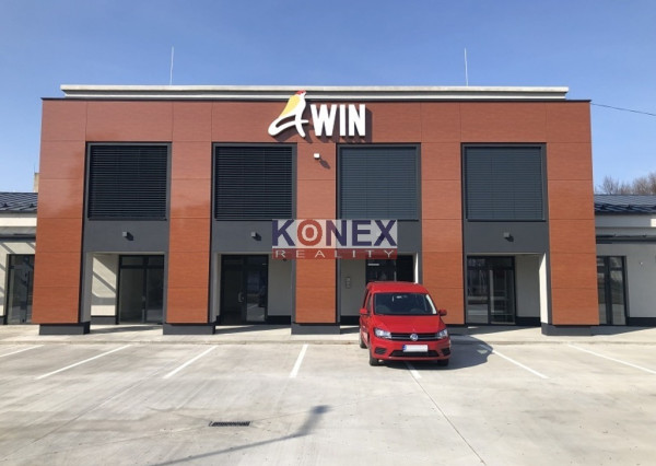 Obchodný priestor 36 m2 v biznis centre AWIN, Michalovce