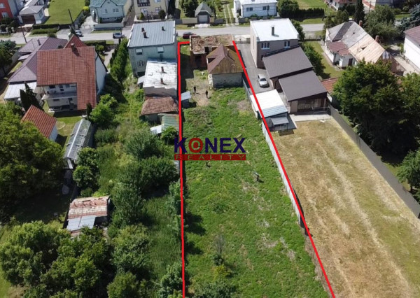 ID-3049 Pozemok na výstavbu domu - MICHALOVCE, VRBOVEC