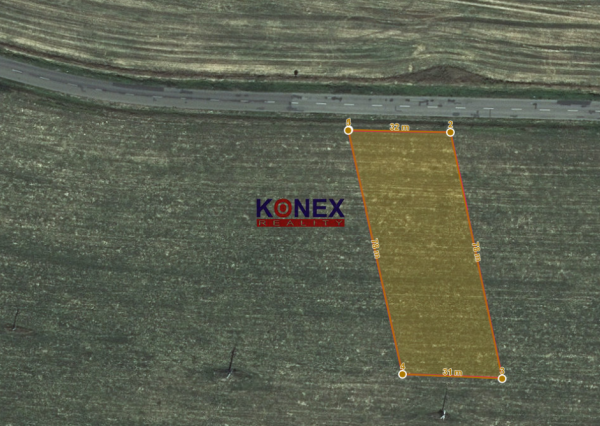 Pozemok – obec Zámutov – NA PREDAJ