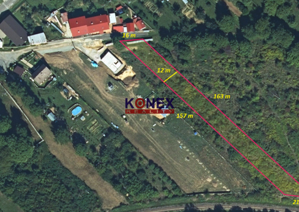 NA PREDAJ POZEMOK – Hanušovce nad Topľou