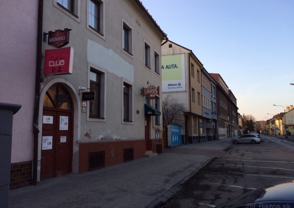 NA PREDAJ - POLYFUNKČNÝ DOM – PREŠOV