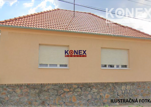 NA PREDAJ Rodinný dom 20 km od Michaloviec