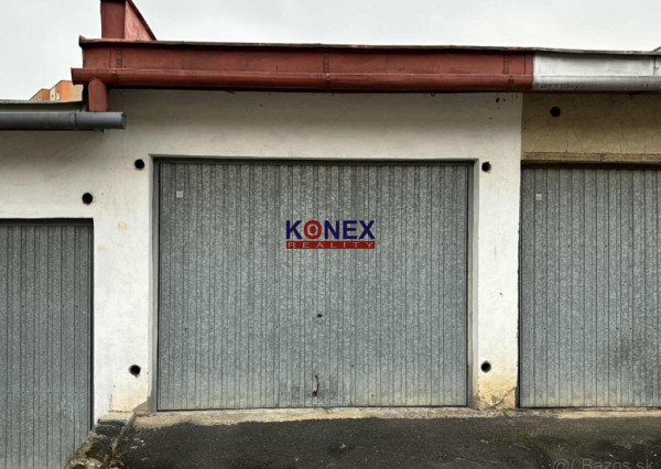 ID-3213 GARÁŽ - BARDEJOV - TAČEVSKÁ ul.