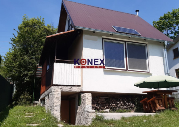 ID-3226 REKREAČNÁ CHATA – aj na celoročné bývanie KE-Kavečany