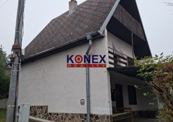 ID-3259 Trojpodlažná murovaná CHATA na ZEMPLÍNSKEJ ŠÍRAVE