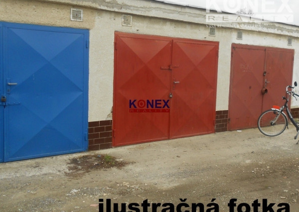 ID-3272 NA PREDAJ Garáž - Veľké Kapušany - P. O. H.