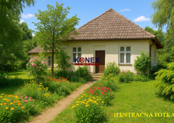 ID-3275 NA PREDAJ Chalupa neďaleko Humenného