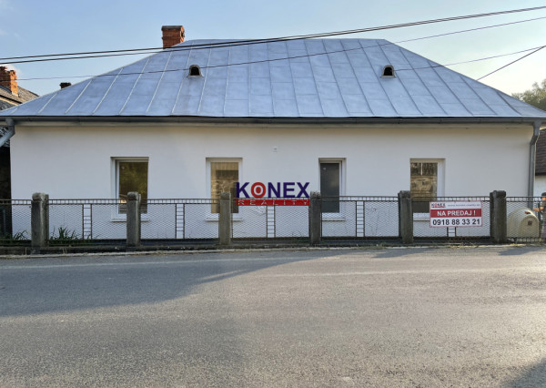 ID-3281 NA PRENÁJOM – Rodinný dom v obci BREHOV