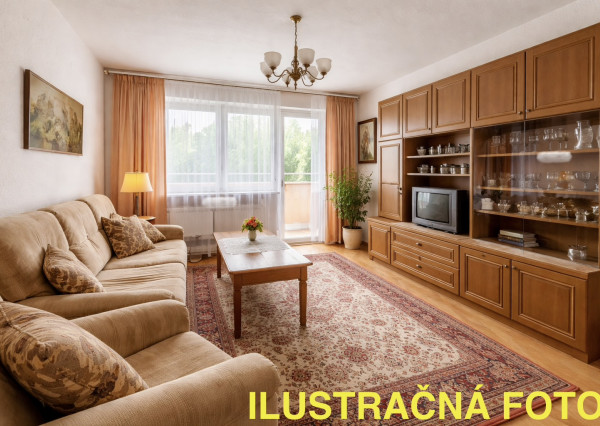 ID:3302 Zachovalý 3-izbový byt Michalovce