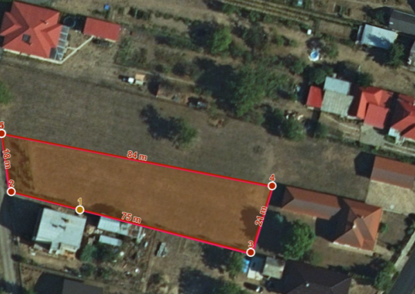 ID-3320 Pozemok pre rodinný dom pri Sobranciach  – TIBAVA