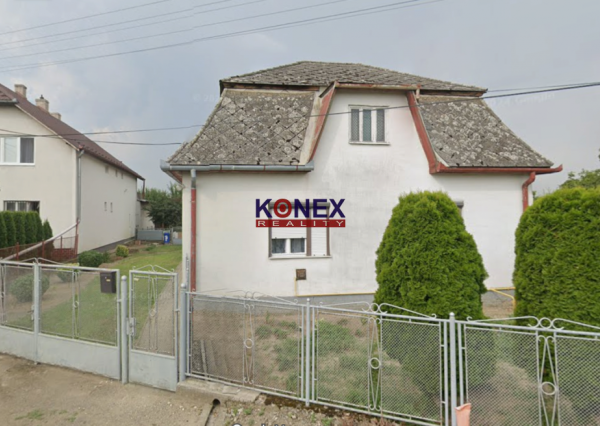 ID-3336 NA PREDAJ –  rodinný dom Malý Horeš