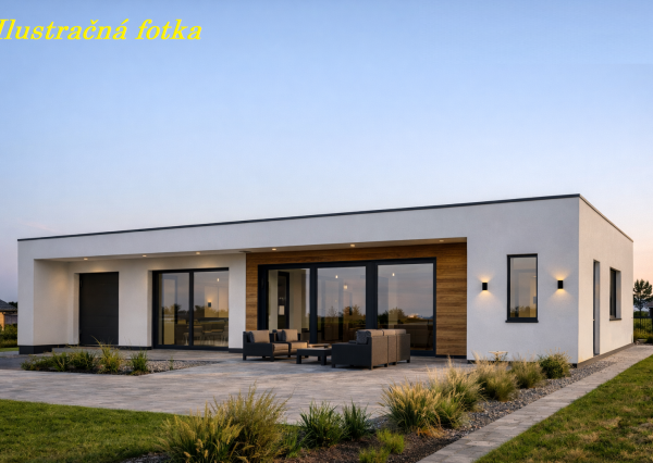 ID-3348 KRÁSNA NOVOSTAVBA vo výbornej lokalite NA PREDAJ