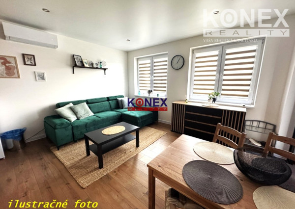 ID-3360 PRENÁJOM - 1-izbový byt MICHALOVCE - SNP