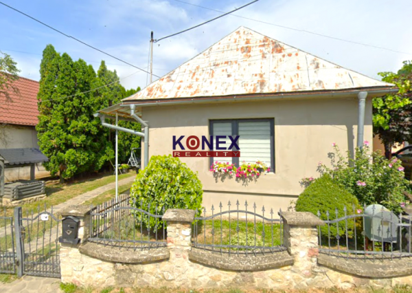 ID-3363 NOVINKA – Rodinný dom PORÚBKA, okr. Sobrance