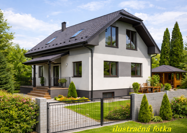 ID-3381 NOVINKA NA PREDAJ Rodinný dom – TUŠICE