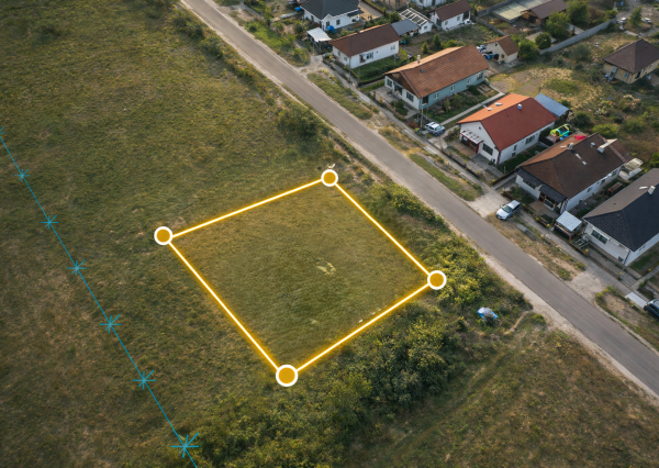 ID-8783 NA PREDAJ - Pozemok pre RD v obci Malčice