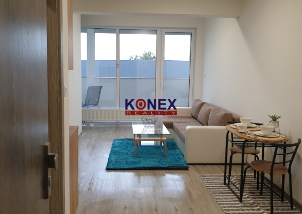 ID-3396 NA PRENÁJOM 1-izbový byt v novostavbe – GREENSIDE