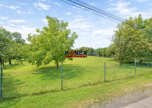 ID-3400 POZEMOK na výstavbu aj dvoch domov! NIŽNÝ HRABOVEC