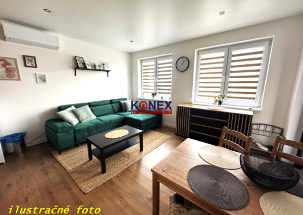 ID-3020 NA PRENÁJOM –2-izbový moderný byt Trebišov