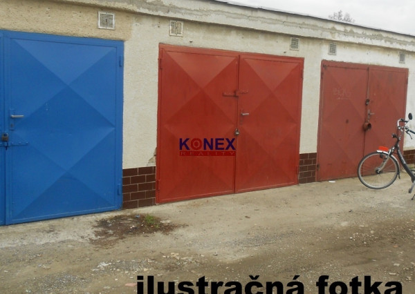 ID-3416 NA PREDAJ – Garáž PODHRADOVÁ–KOŠICE
