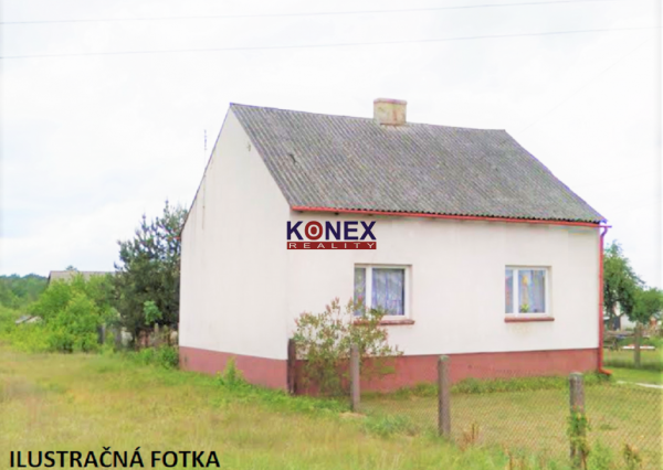 ID-3427 NA PREDAJ Rodinný dom PTRUKŠA