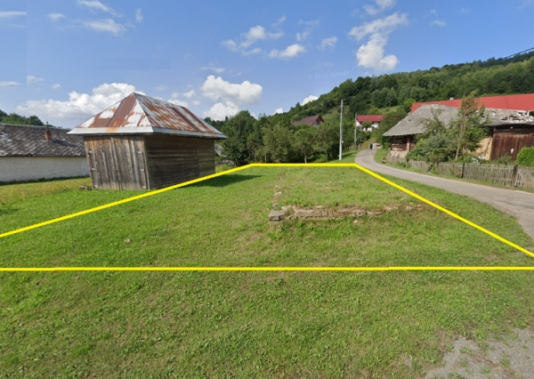 ID-3435 POZEMOK v malebnom prostredí – RUSKÝ POTOK