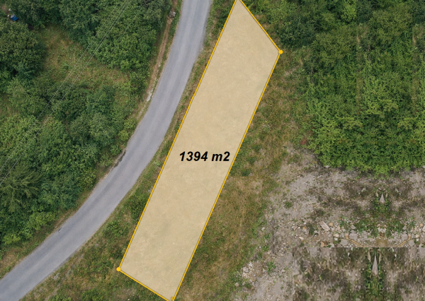 ID-3455 NA PREDAJ Pozemok v prírodnom prostredí REMETSKÉ HÁMRE